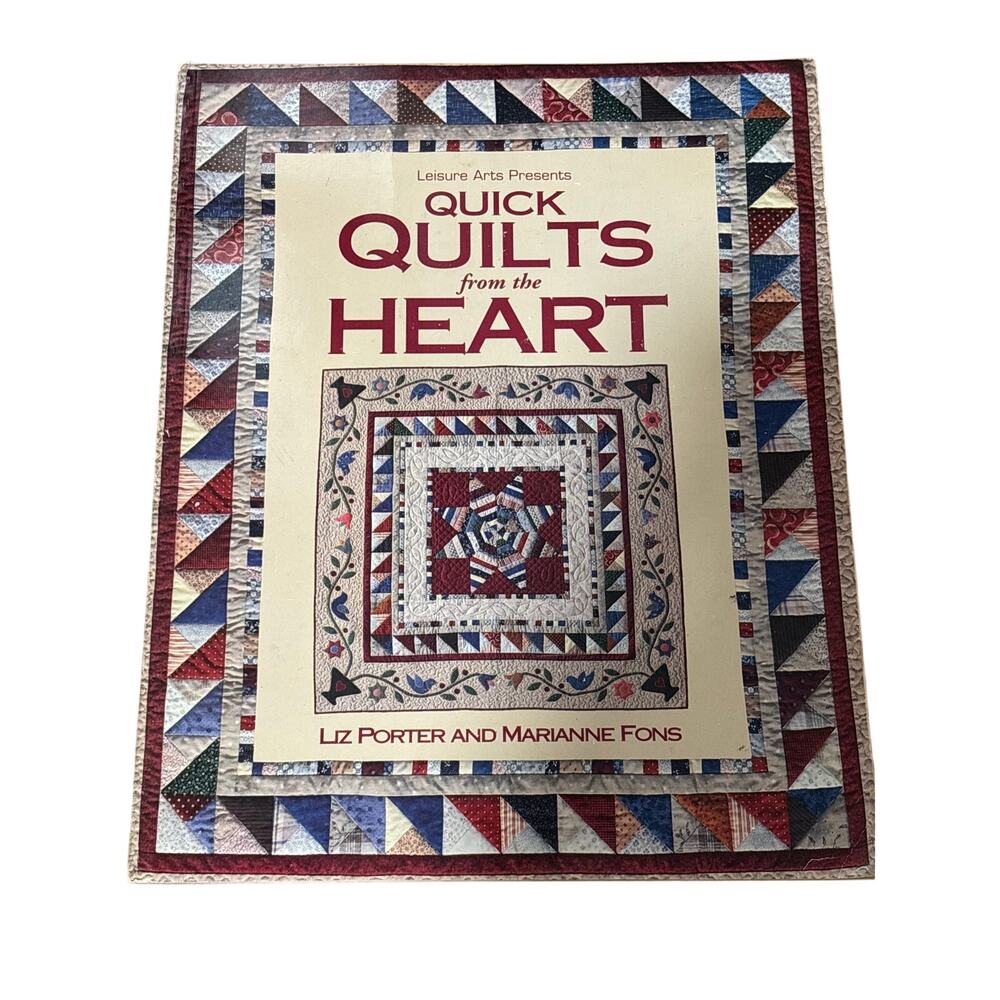 Quick Quilts from the Heart (For the Love of Quilting)